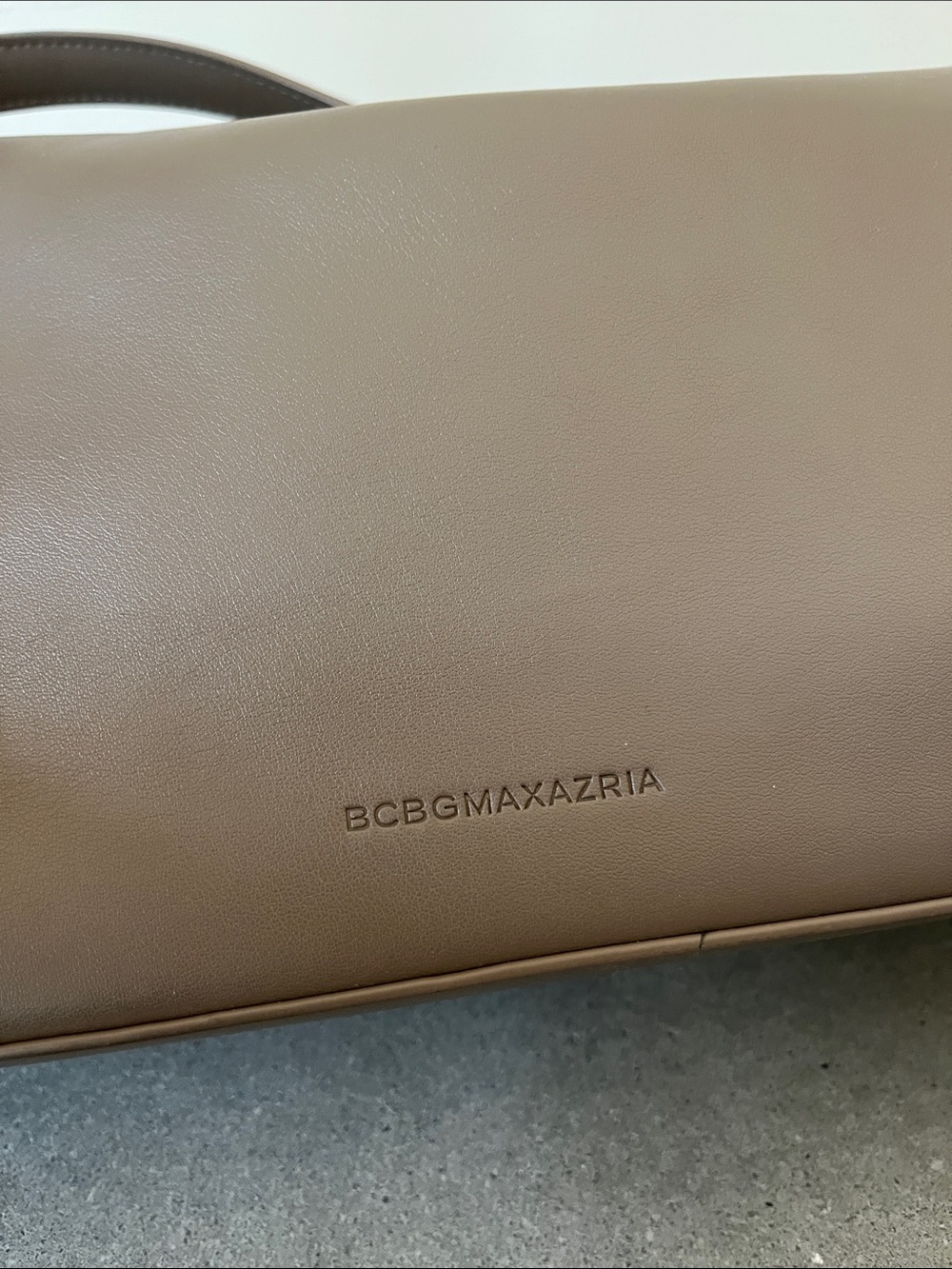 BCBGMaxAzria Taupe Shoulder Bag - Picture 3 of 7